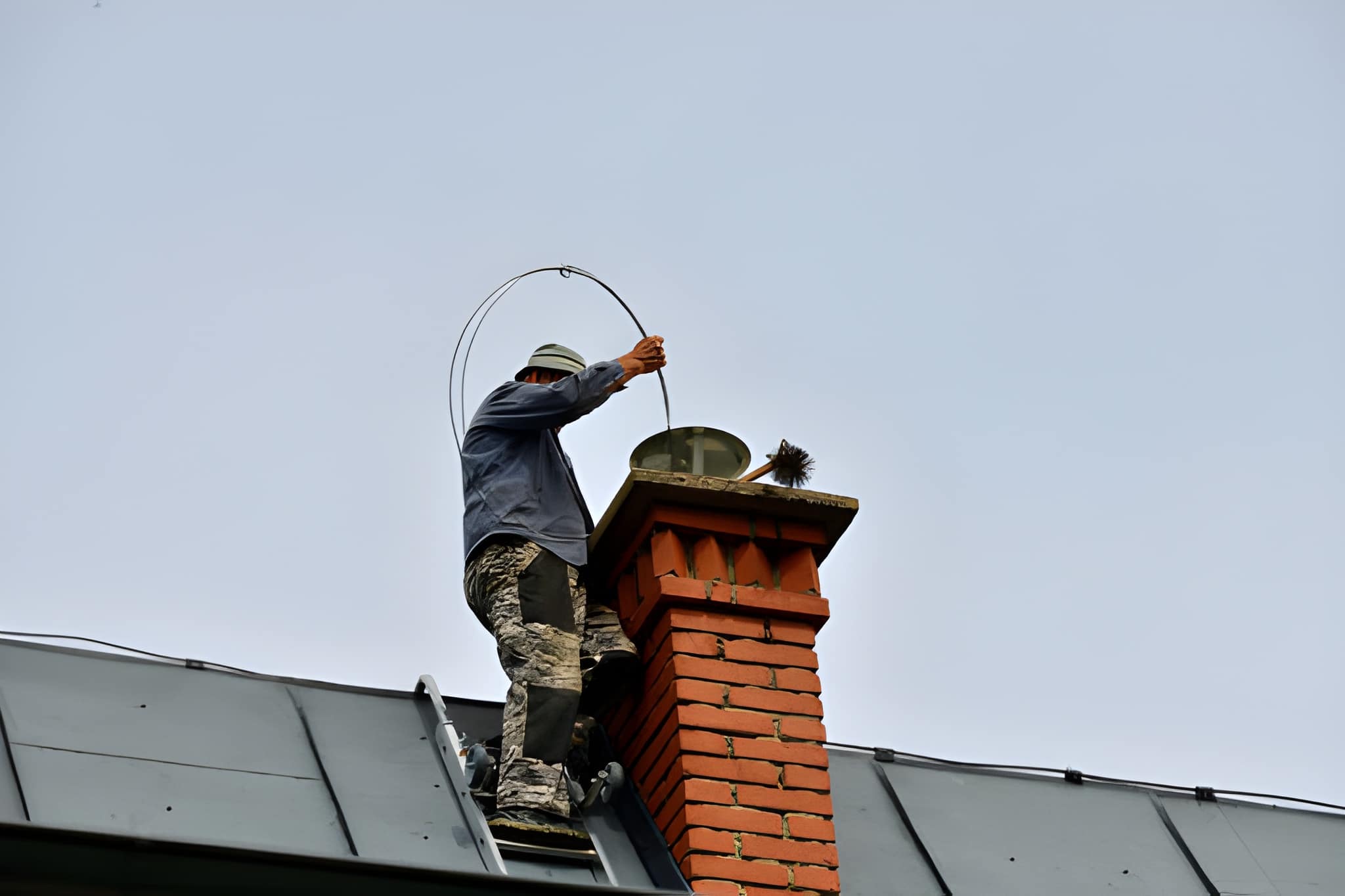 Chimney removal or Pointing