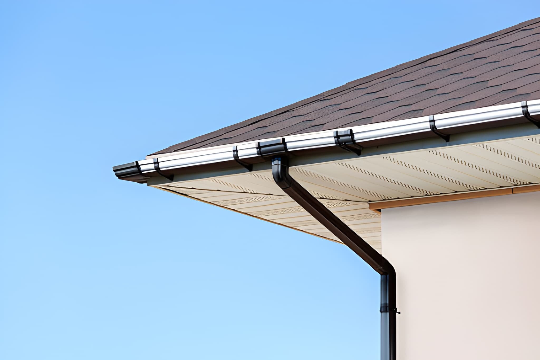UPVC facias soffits gutter cladding